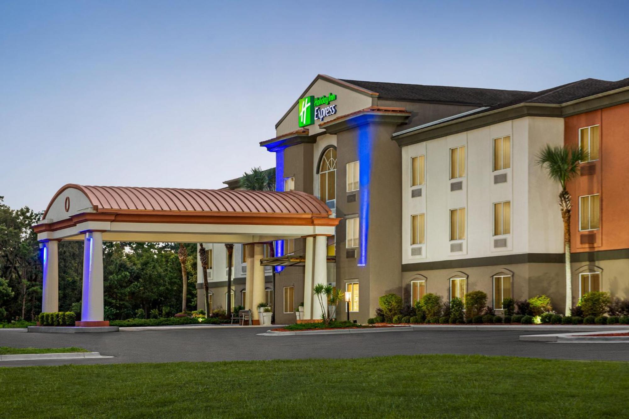 Holiday Inn Express Hotel & Suites Live Oak By Ihg Luaran gambar